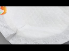 پوشک های پرستاری سینه یکبار مصرفی با شکل گرد