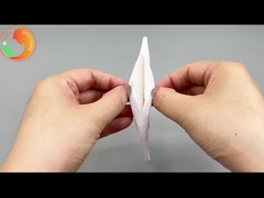 ثبت اختراع جدید کفش های سینه یکبار مصرفی لچک دار بدون شکل گرد