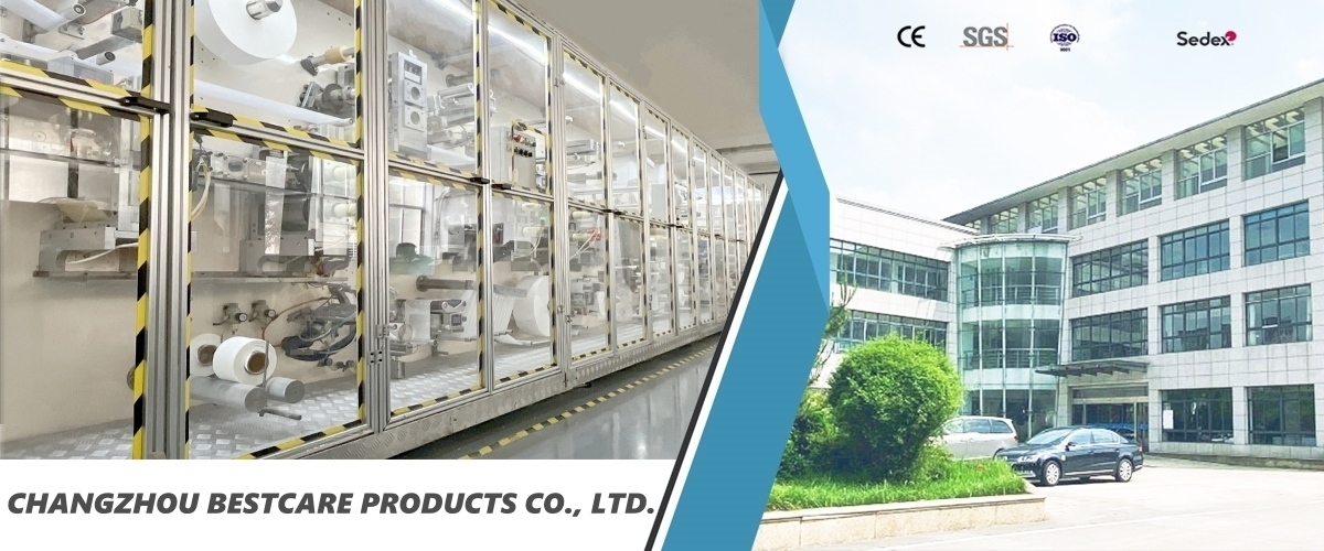 چین بهترین پد های پرستاری یکبار مصرف برای فروش