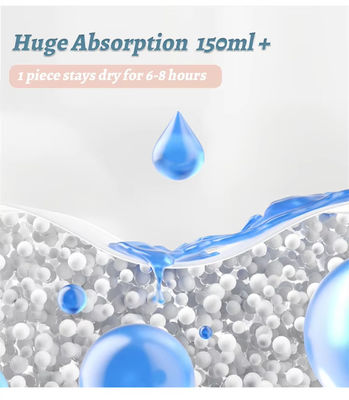 OEM Nurse Paper Pad Adhesive Non Slip Disposable Feeding Absorbent Nursing Breast Pads For Breast Feeding