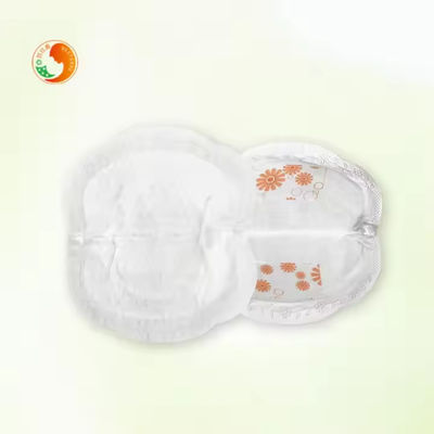 Disposable Stay Dry Comfortable Breast Nursing Absorbent Pads For Breastfeeding Milk Leak Protection