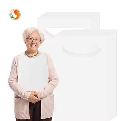 Men Women Adults Waterproof Oil Proof Eating Lobster Dining Clothing Protector Disposable Adult Individual Bib