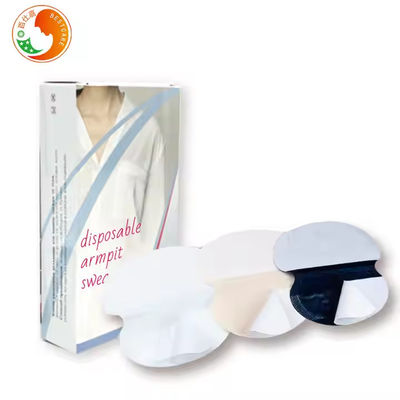 Large Breathable Disposable Sweat Absorbent Under Arm Armpit Pads Underarmpits Antiperspirant Underarm Armpit Sweat Pads