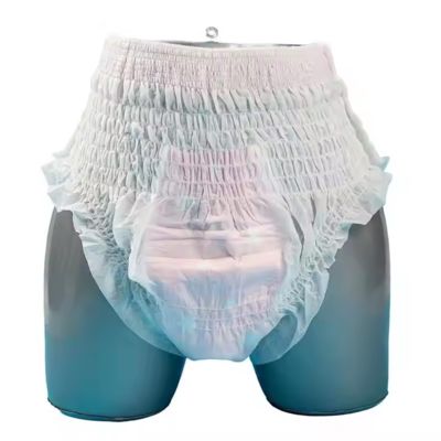Postpartum Disposable Period Panties Stretchy Waist Biodegradable Materials Gym Active Use Sanitary Napkin Pants
