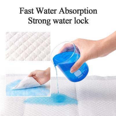 Underpad Disposable Medical First Grade Soaker Quilted 60*90 80x90 36*36 Waterproof Medical Under Sheet Bed Pee Pad For Adults