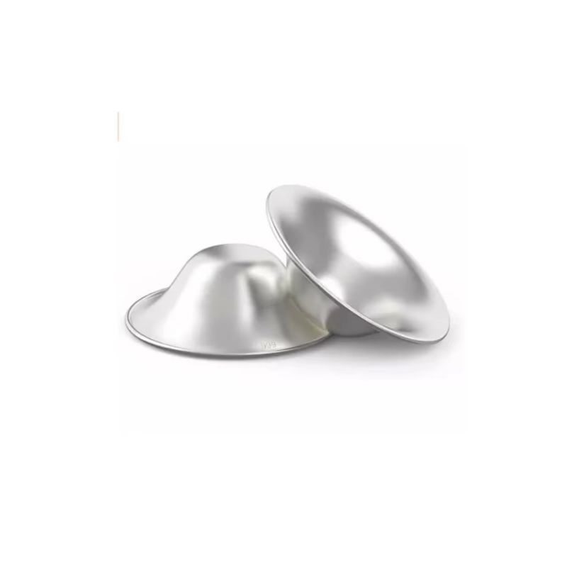 Original 999/925 Sterling Silver Nipple Covers Silver Nursing Cups For Breastfeeding Essentials