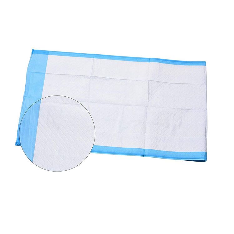 Adult Baby Care Waterproof Disposable Pads OEM Custom Bed Underpads Cleaning Care